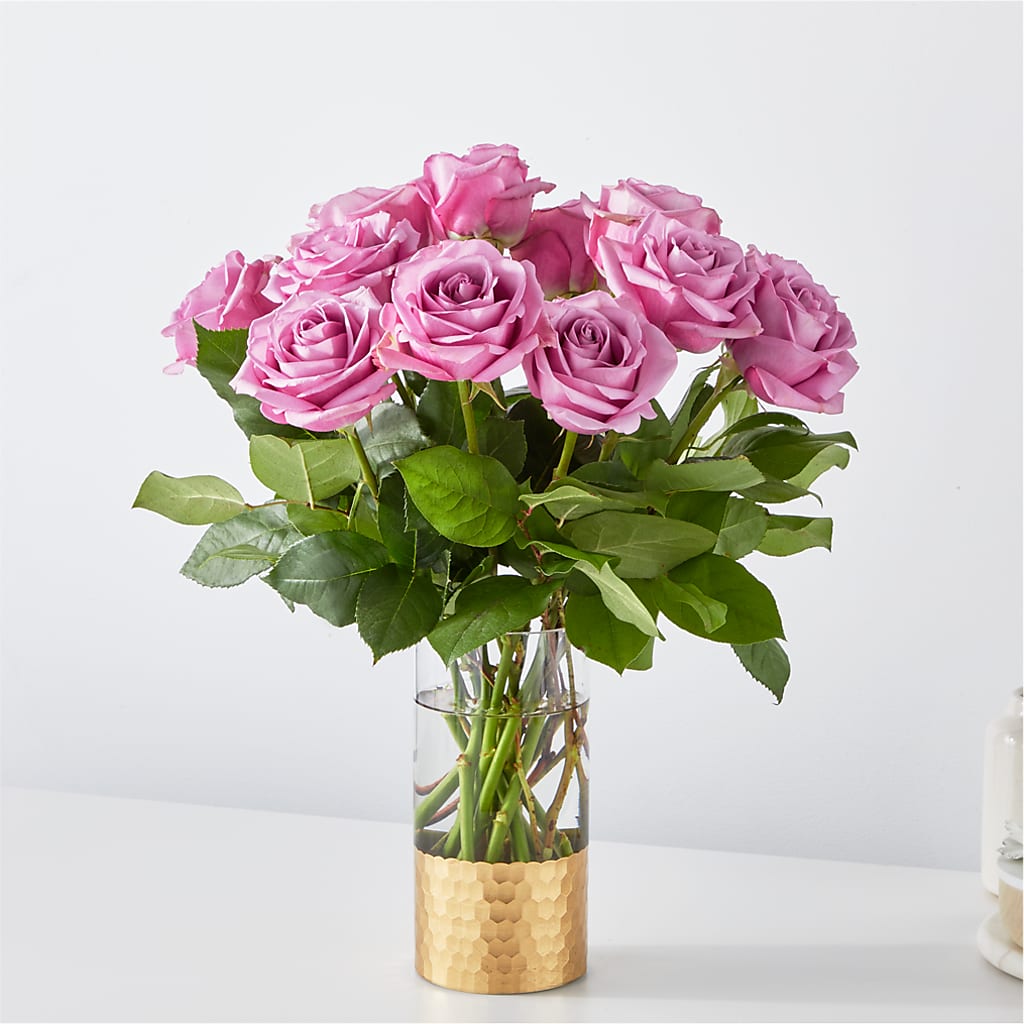 Secret Admirer Lavender Rose Bouquet – Tri-city Florist, Vista CA