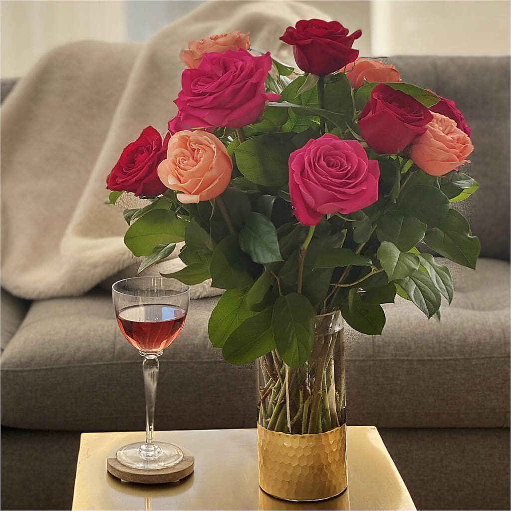 Ever After Rose Bouquet – Tri-city Florist, Vista CA