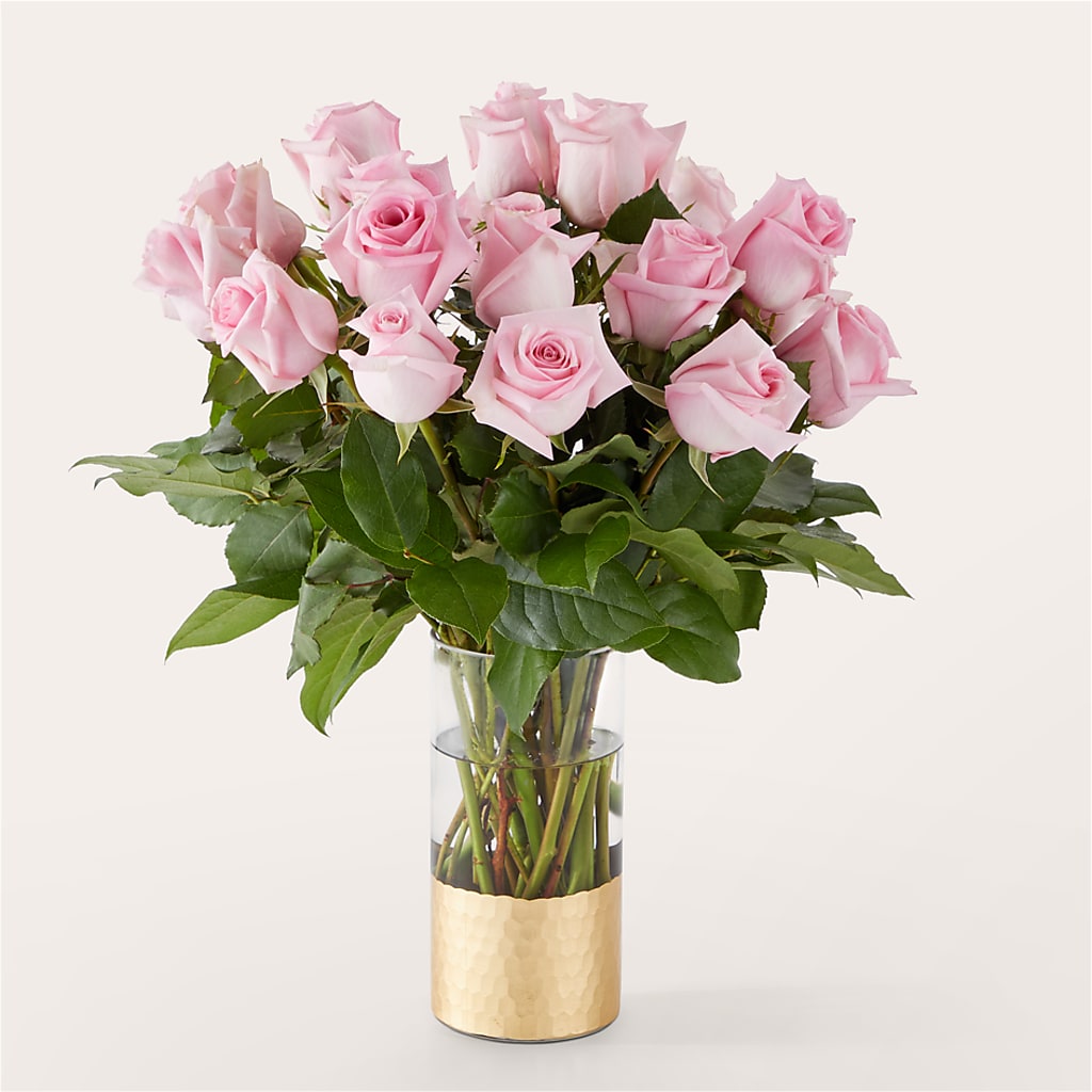 Picture Perfect Pink Rose Bouquet – Tri-city Florist, Vista CA