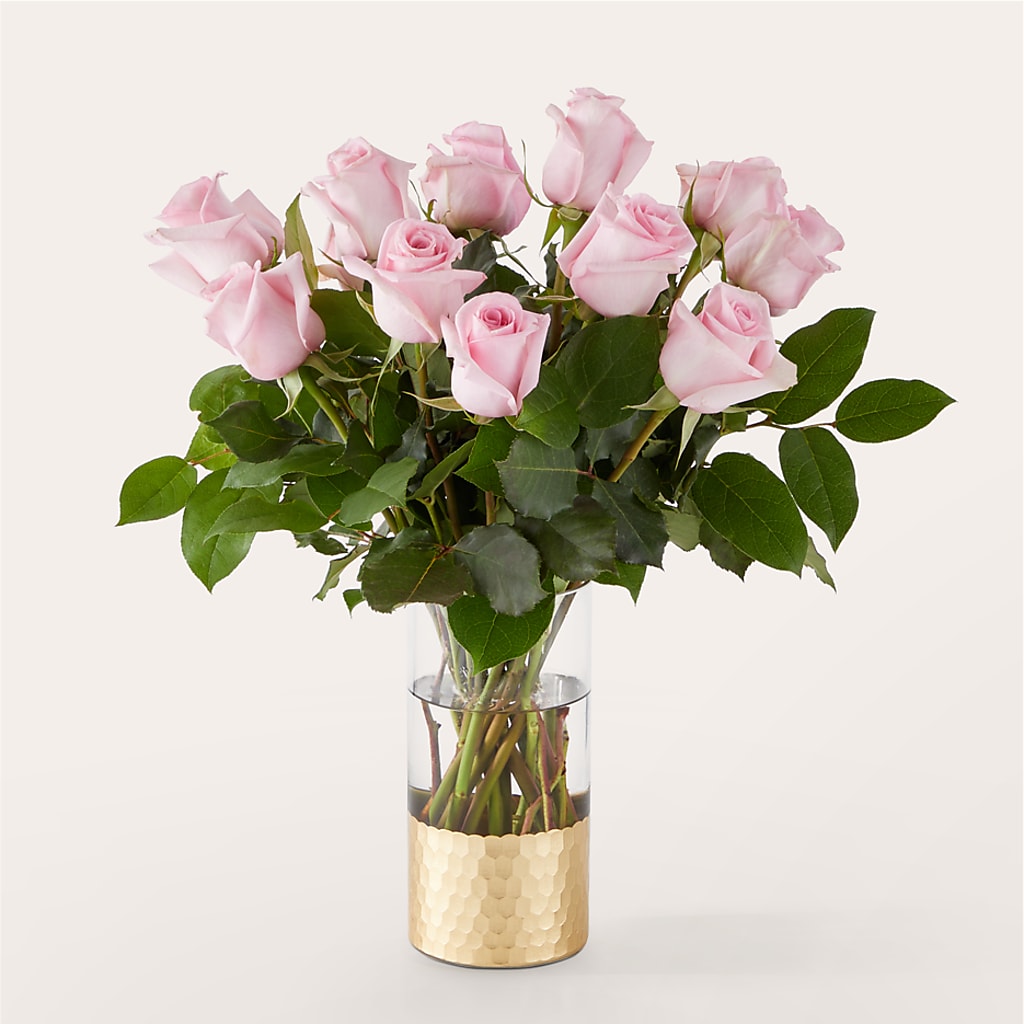 Picture Perfect Pink Rose Bouquet – Tri-city Florist, Vista CA
