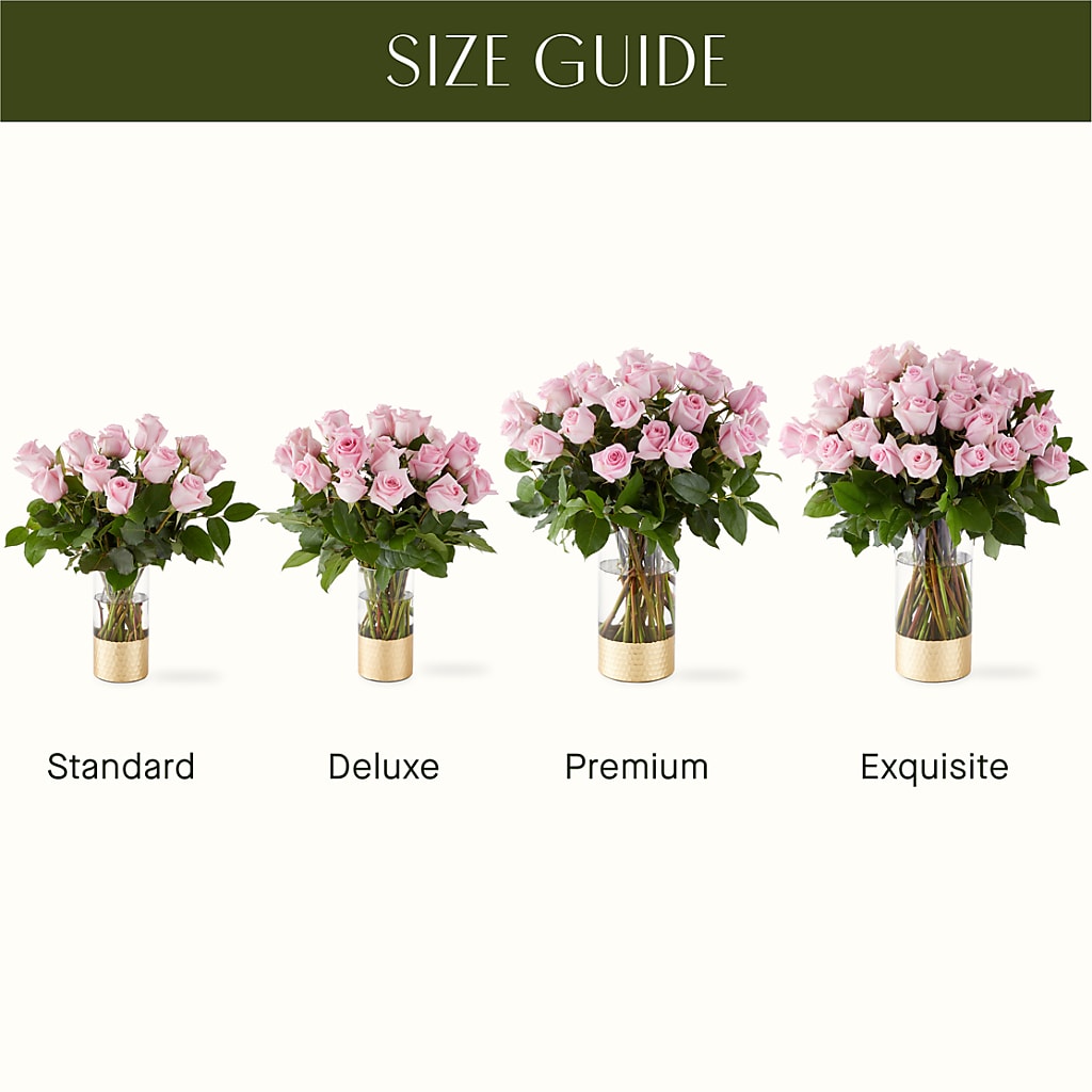 Picture Perfect Pink Rose Bouquet – Tri-city Florist, Vista CA