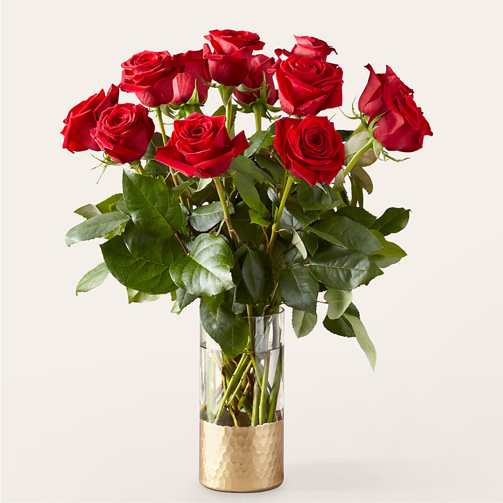 Classic Love Red Rose Bouquet – Tri-city Florist, Vista CA
