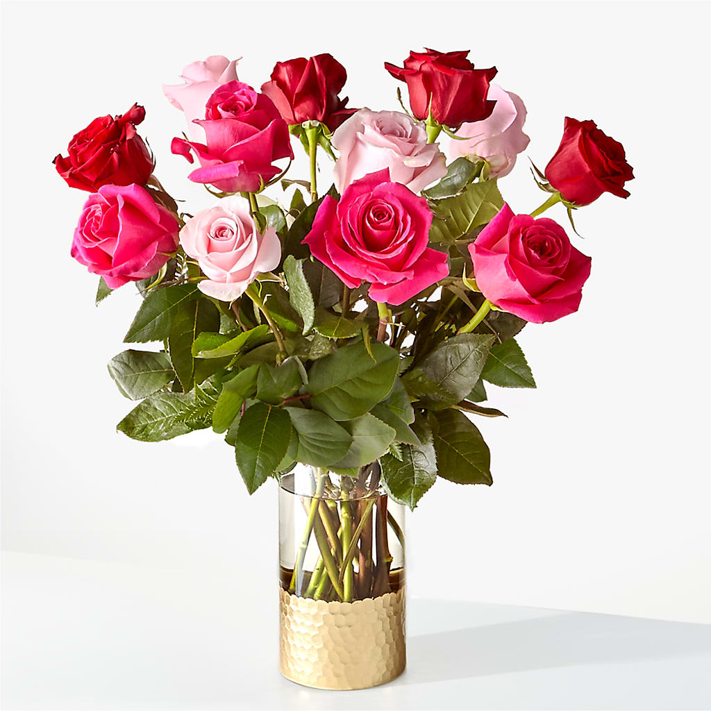 Love Notes Rose Bouquet – Tri-city Florist, Vista CA