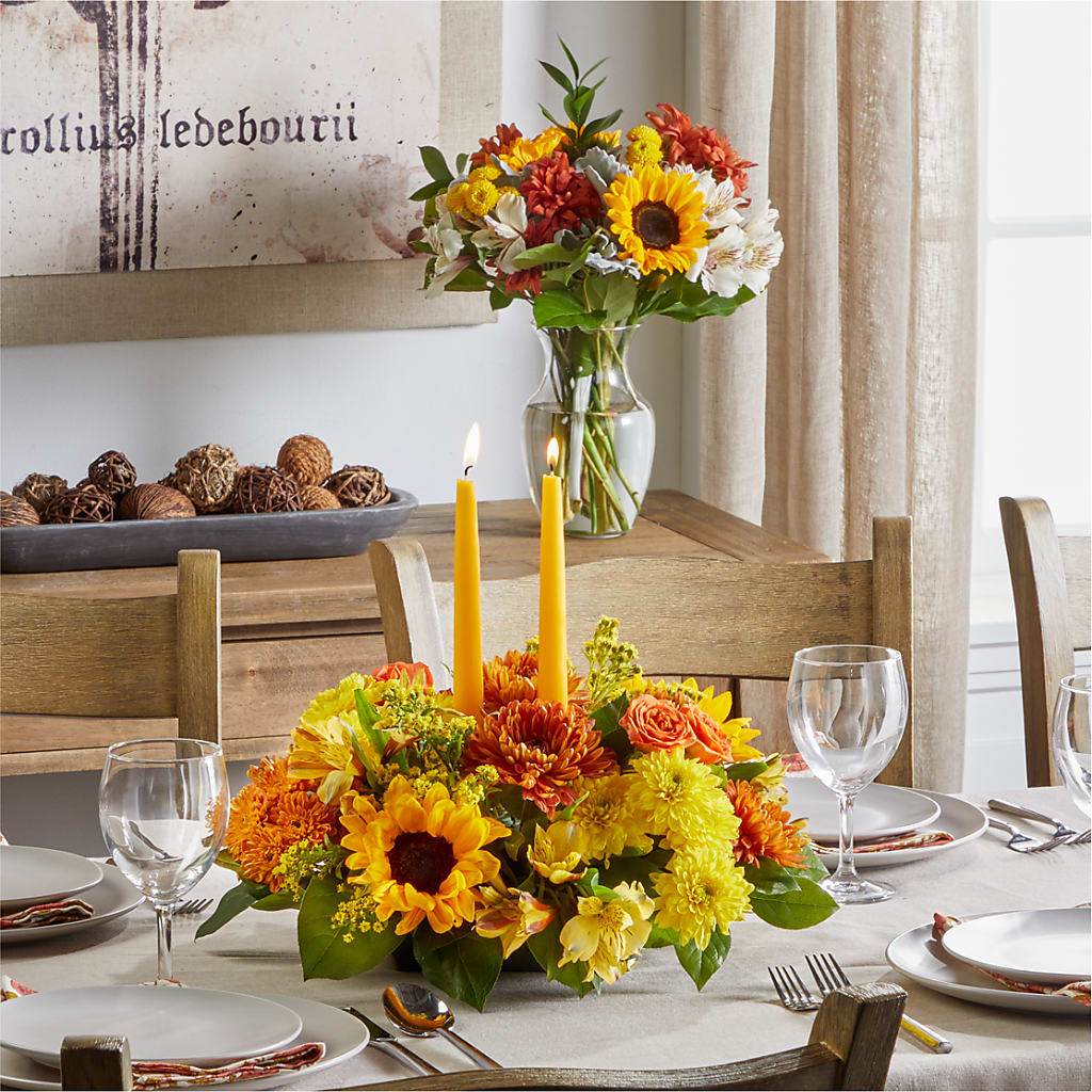 Golden Gathering Bundle – Tri-city Florist, Vista CA