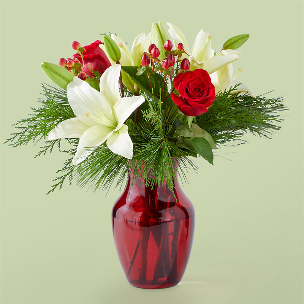 Evergreen Delight Bouquet – Tri-city Florist, Vista CA