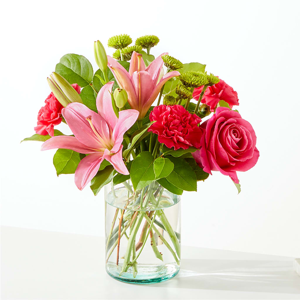 Watermelon Crush Bouquet – Tri-city Florist, Vista CA