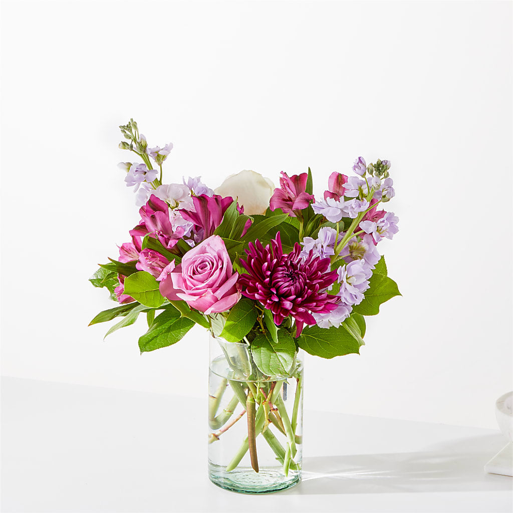 Amethyst Dreams Bouquet – Tri-city Florist, Vista CA