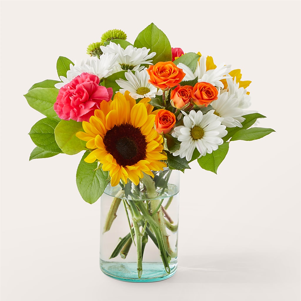 Sun-drenched Blooms Bouquet – Tri-city Florist, Vista CA