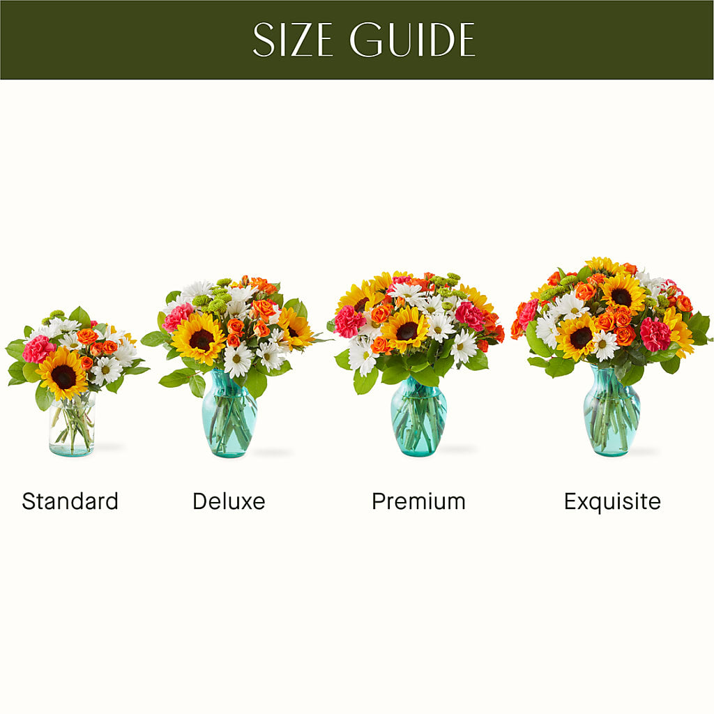 Sun-drenched Blooms Bouquet – Tri-city Florist, Vista CA