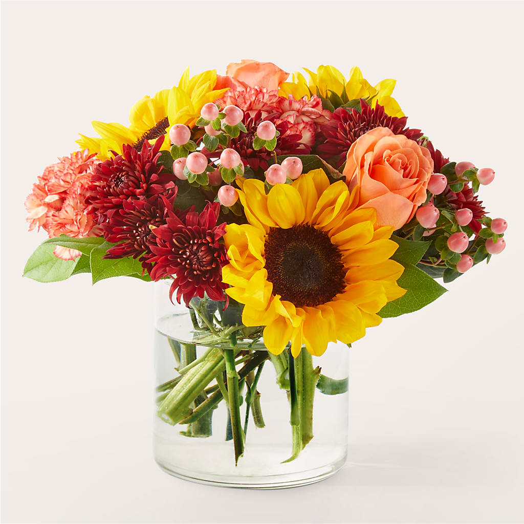 September Sunset Bouquet – Tri-city Florist, Vista CA