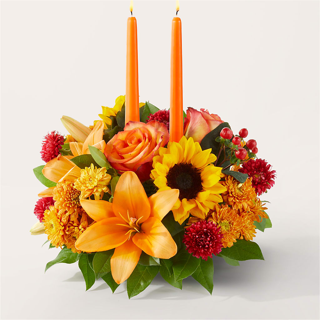 Grateful Centerpiece – Tri-city Florist, Vista CA