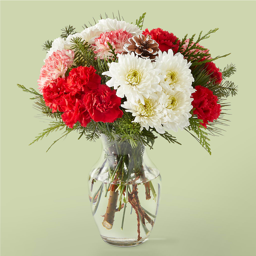 Candy Cane Lane Bouquet – Tri-city Florist, Vista CA