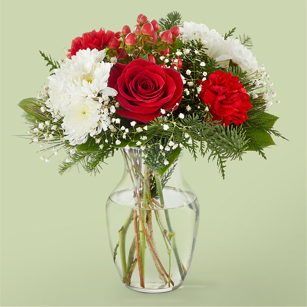 Chance of Flurries Bouquet – Tri-city Florist, Vista CA