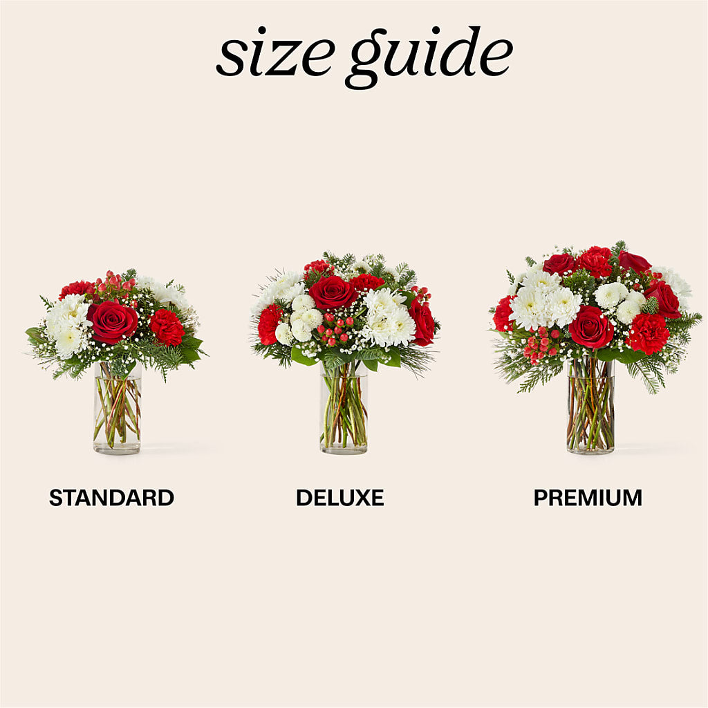 Chance of Flurries Bouquet – Tri-city Florist, Vista CA