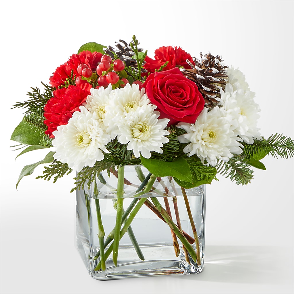 Snow Angel Bouquet – Tri-city Florist, Vista CA