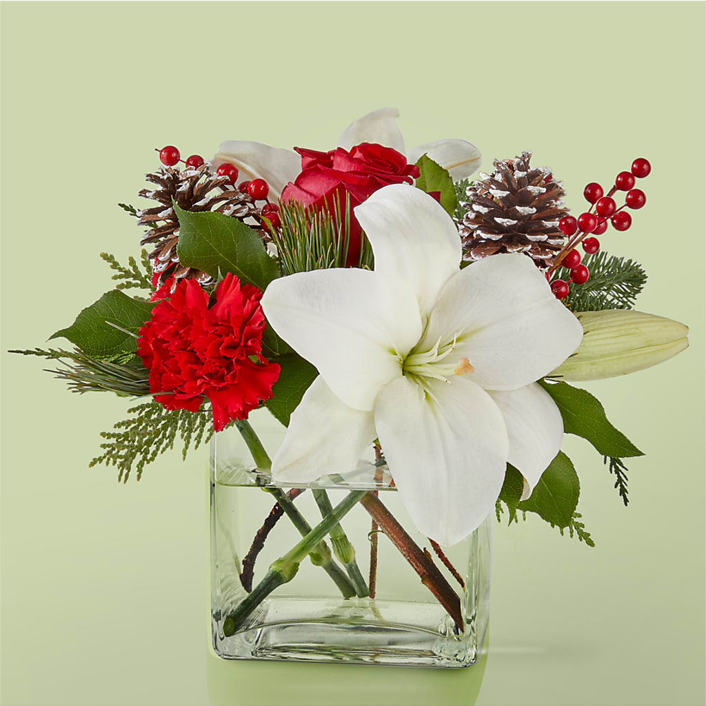 Glistening Icicles Bouquet – Tri-city Florist, Vista CA
