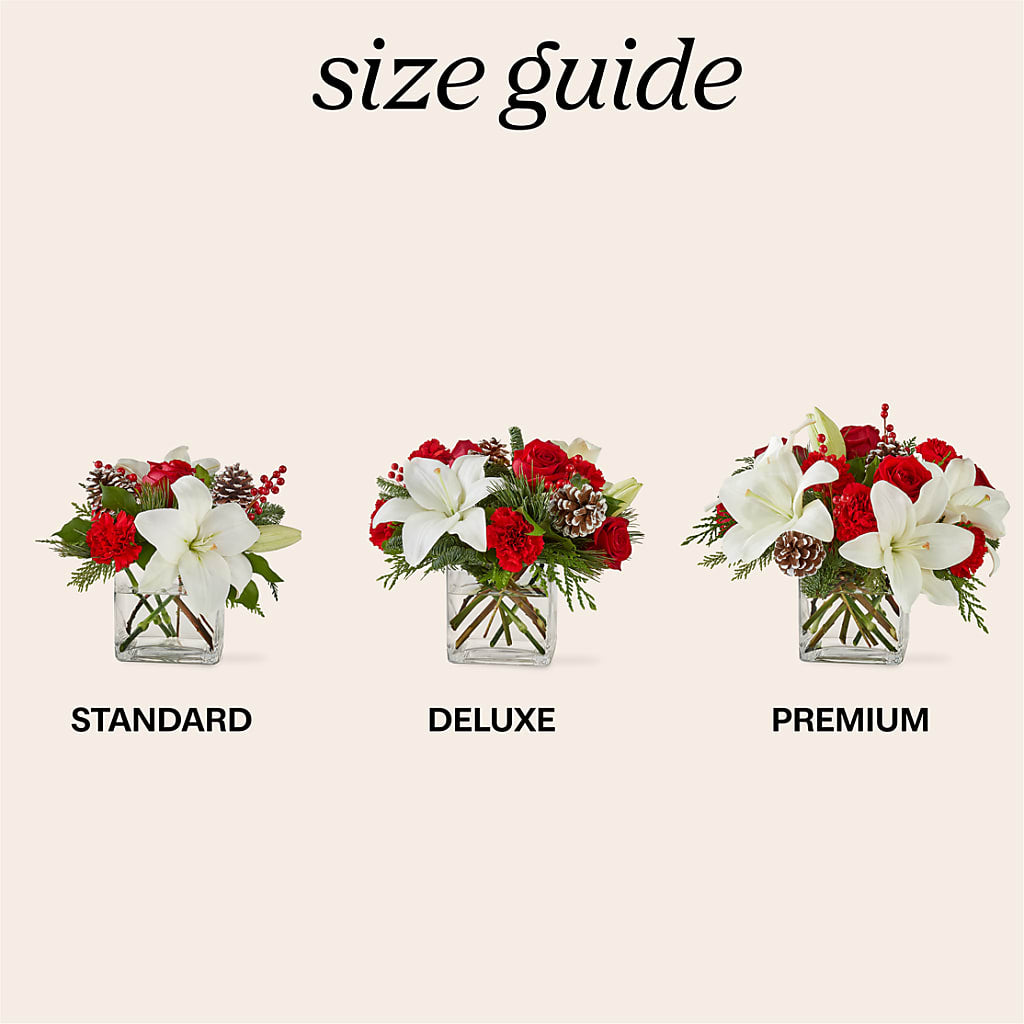Glistening Icicles Bouquet – Tri-city Florist, Vista CA