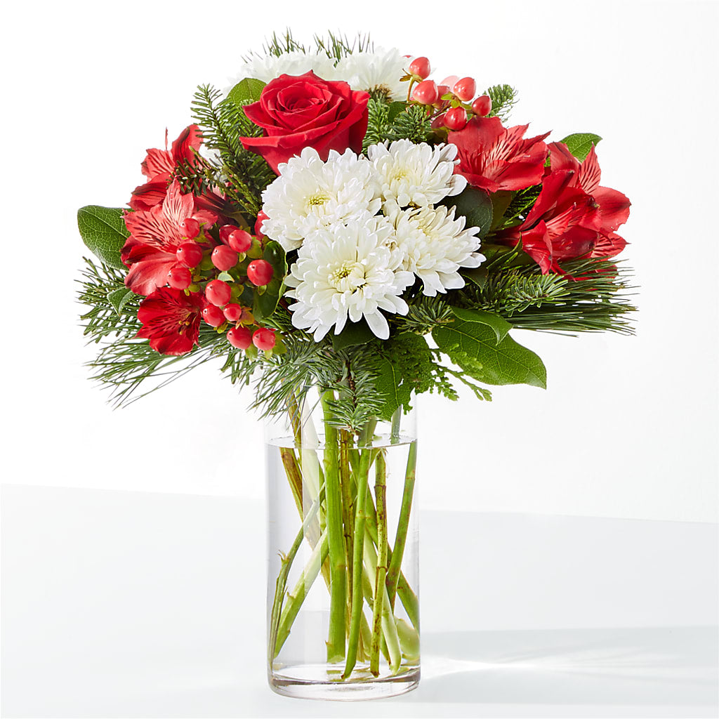 Letters to Santa Bouquet – Tri-city Florist, Vista CA