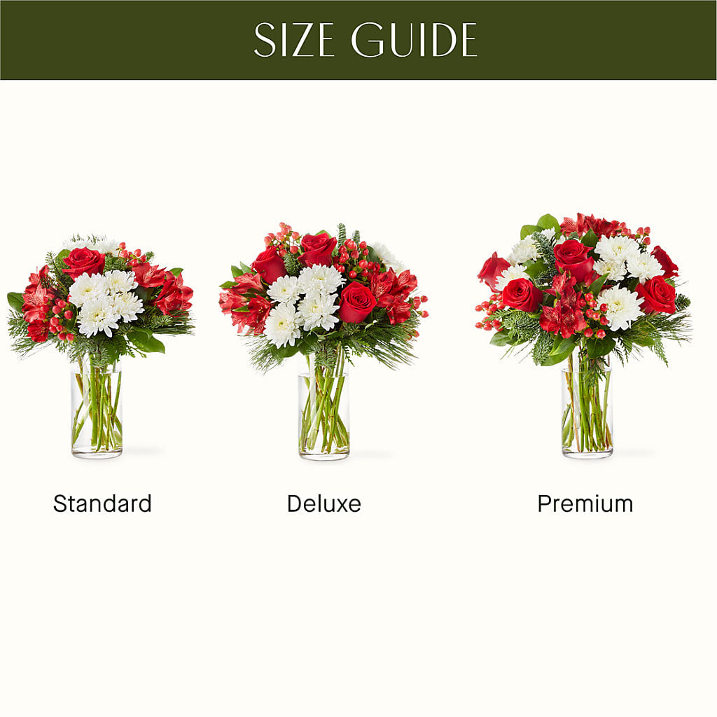 Letters to Santa Bouquet – Tri-city Florist, Vista CA