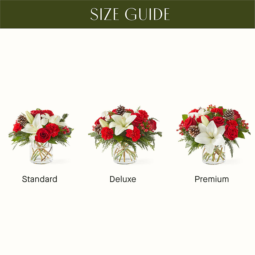 Oh So Jolly Bouquet – Tri-city Florist, Vista CA