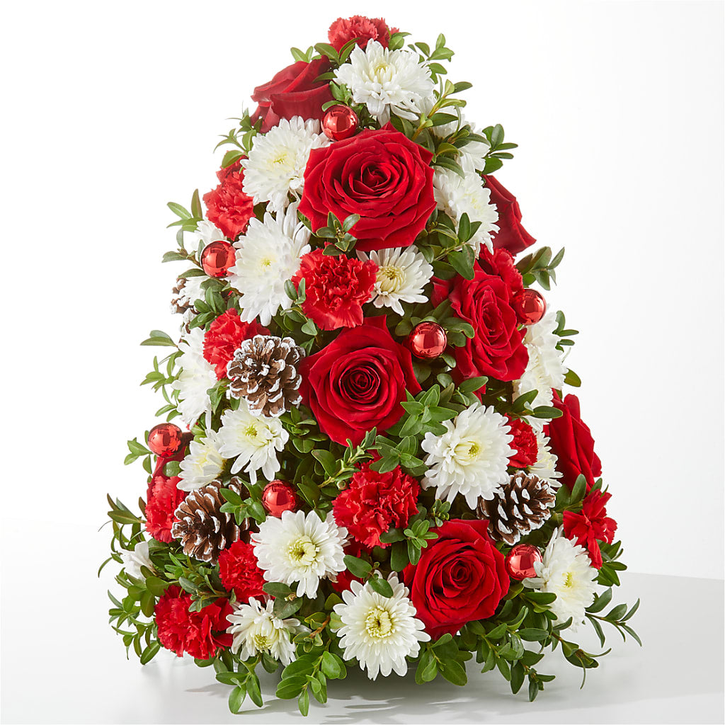 Let It Snow Tree – Tri-city Florist, Vista CA
