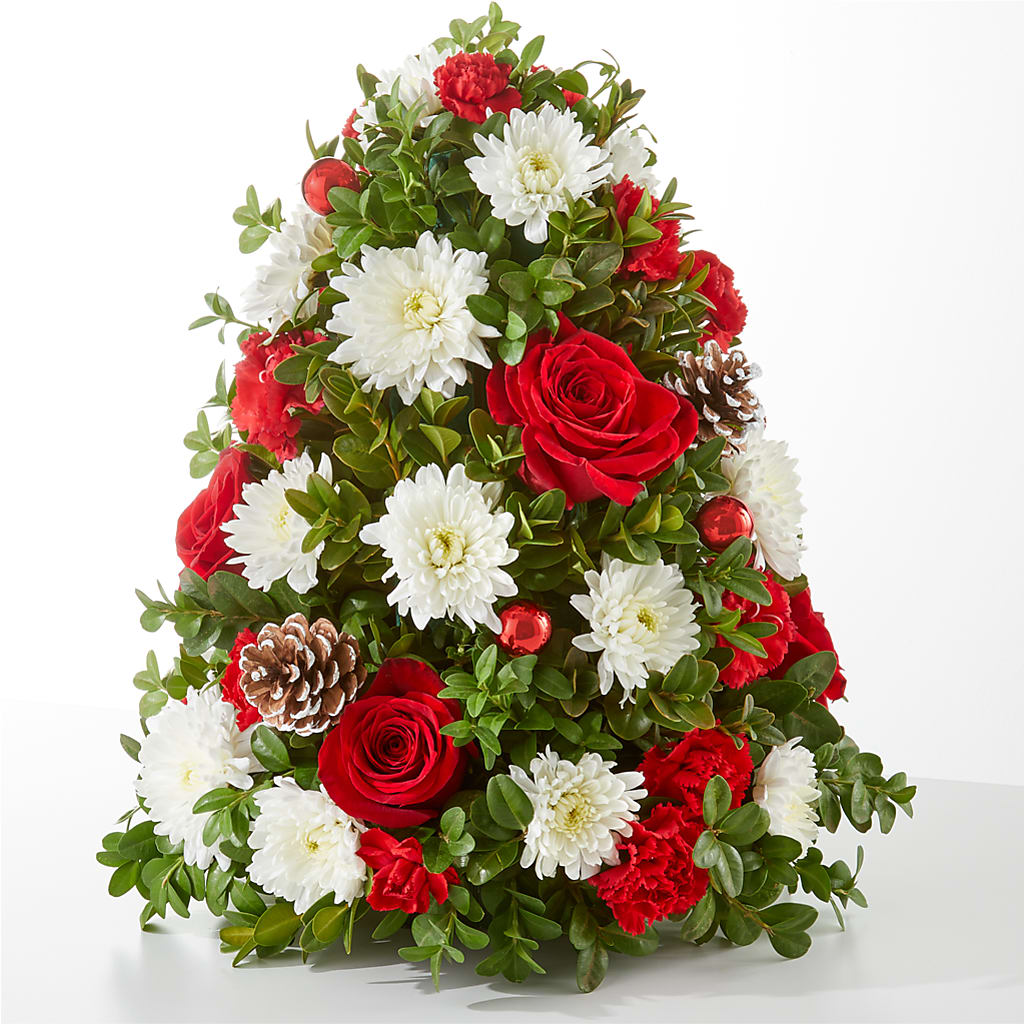 Let It Snow Tree – Tri-city Florist, Vista CA