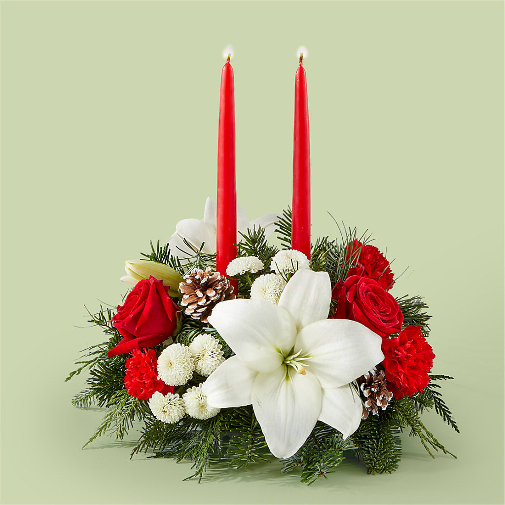 Seasonal Festivities Centerpiece – Tri-city Florist, Vista CA