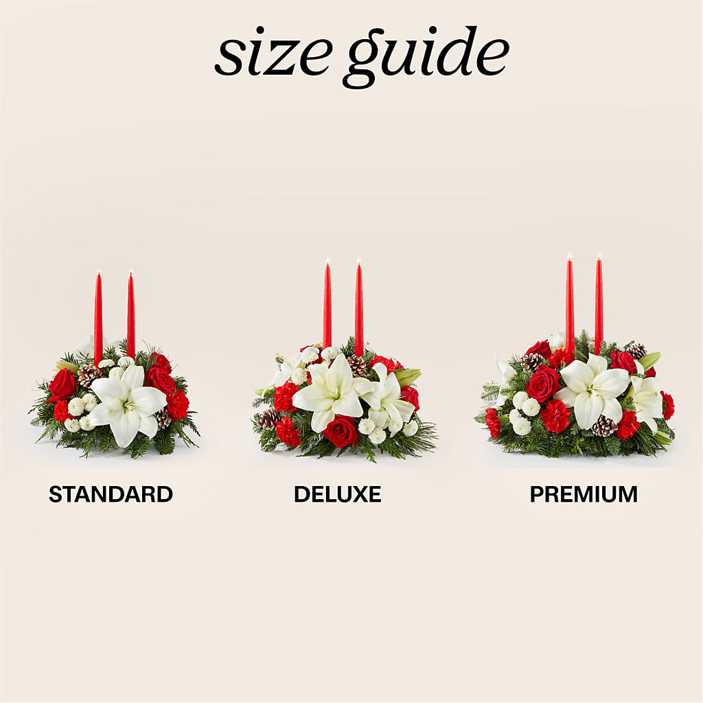 Seasonal Festivities Centerpiece – Tri-city Florist, Vista CA