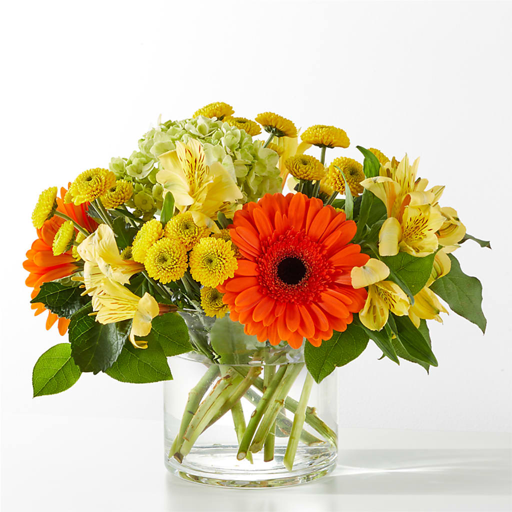 Autumn Sunshine Bouquet – Tri-city Florist, Vista CA