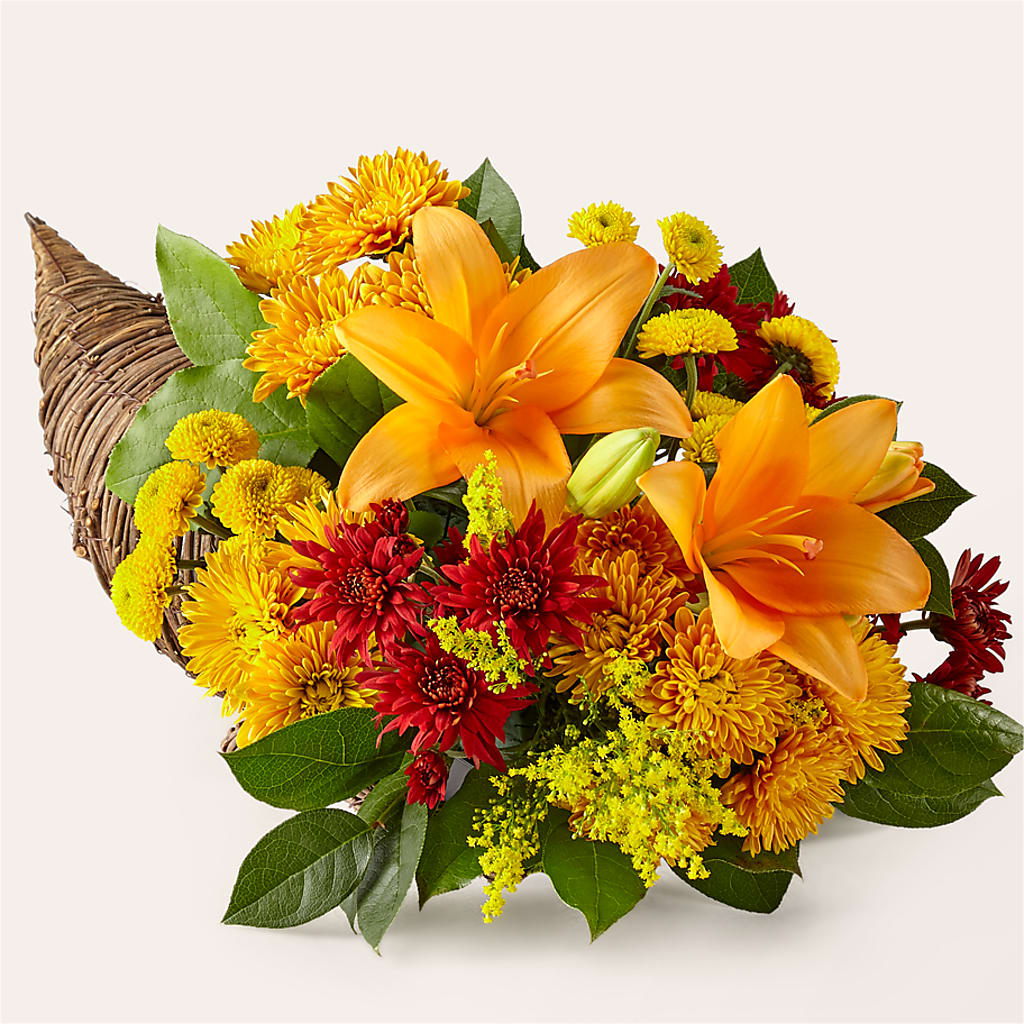 Feast of Color Cornucopia – Tri-city Florist, Vista CA