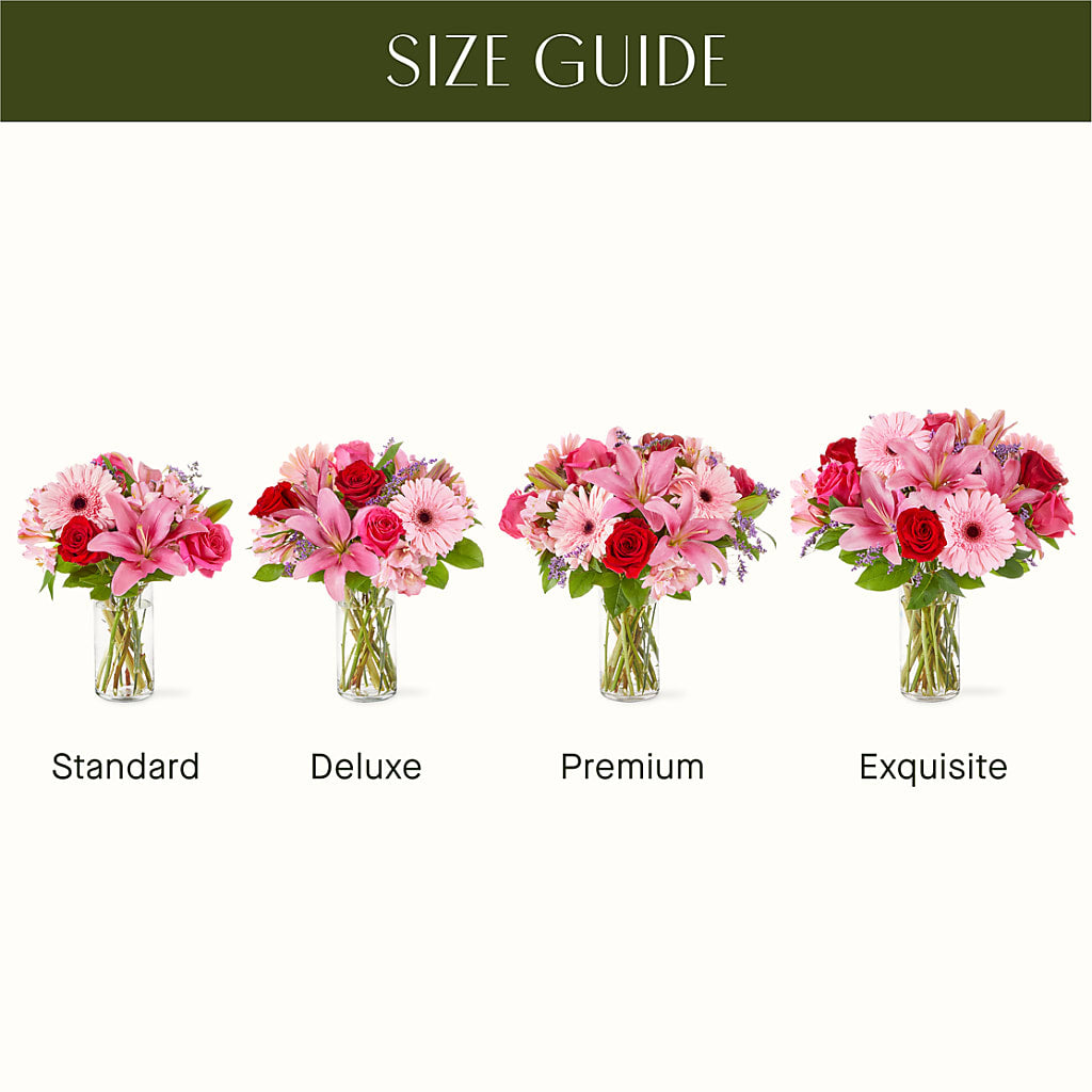 Lots of Love Bouquet – Tri-city Florist, Vista CA