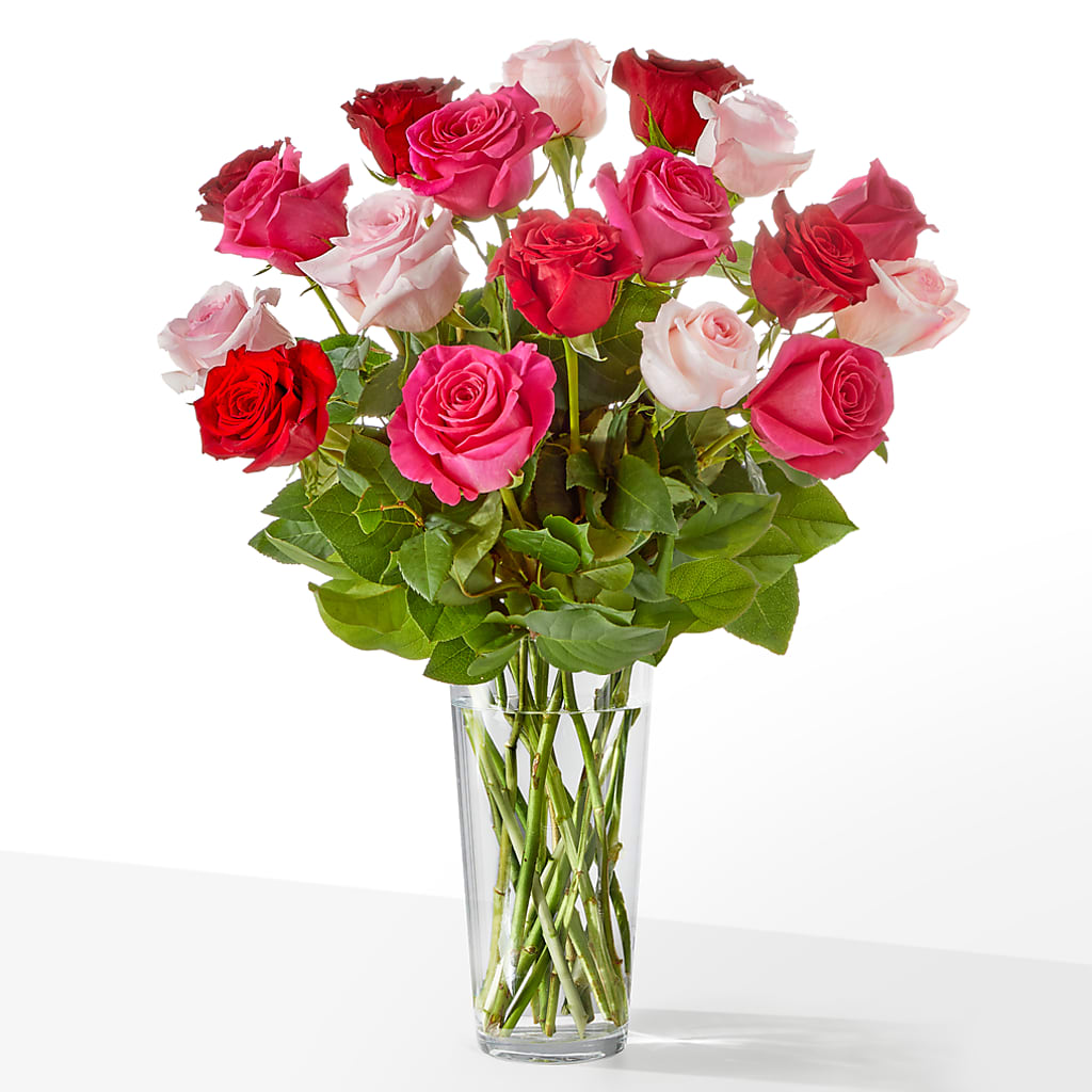 Charming Rose Bouquet – Tri-city Florist, Vista CA
