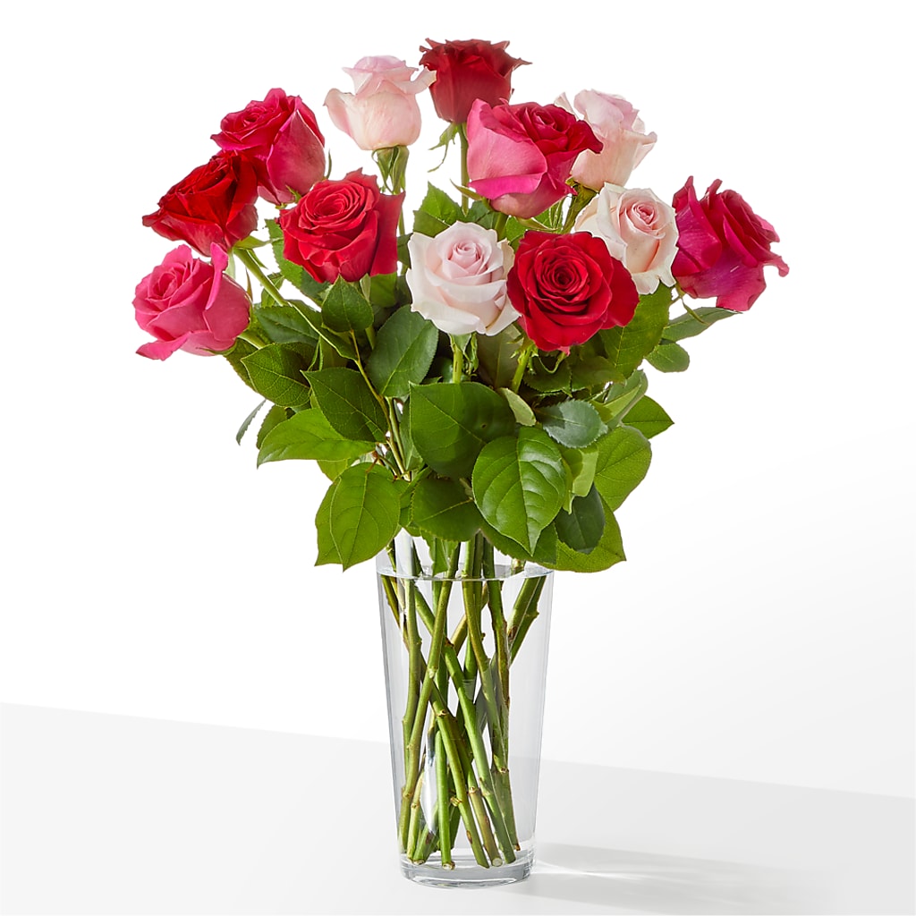Charming Rose Bouquet – Tri-city Florist, Vista CA