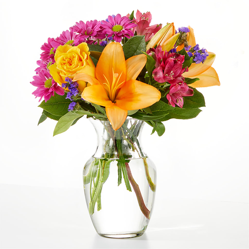 Colorful Visions Bouquet – Tri-city Florist, Vista CA