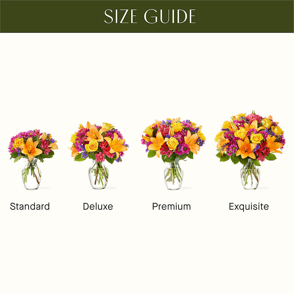Colorful Visions Bouquet – Tri-city Florist, Vista CA