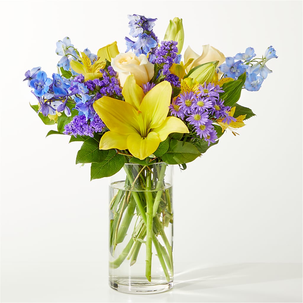 Limoncello Bouquet – Tri-city Florist, Vista CA
