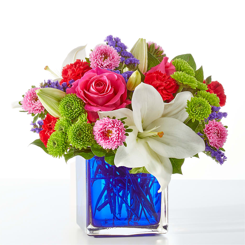 Quality Time Bouquet – Tri-city Florist, Vista CA