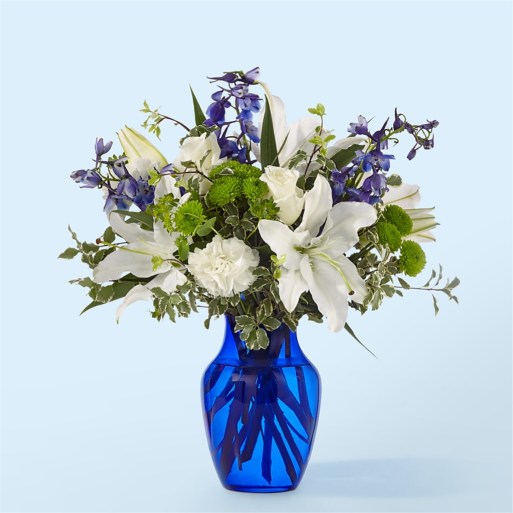 Santorini Bouquet – Tri-city Florist, Vista CA