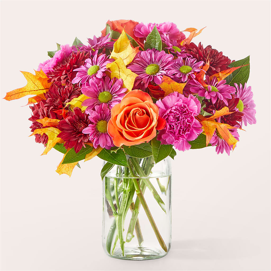 Mum's the Word Bouquet – Tri-city Florist, Vista CA