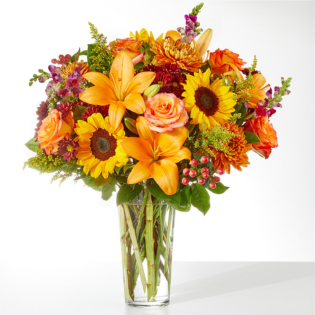 Seasons Change Bouquet – Tri-city Florist, Vista CA