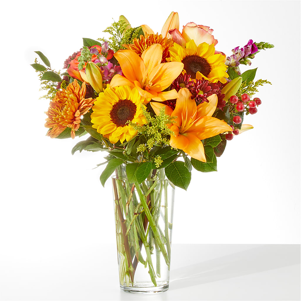Seasons Change Bouquet – Tri-city Florist, Vista CA