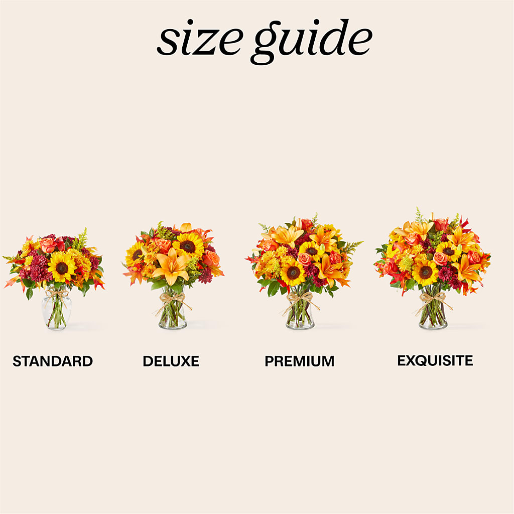 Sunny Side Bouquet – Tri-city Florist, Vista CA