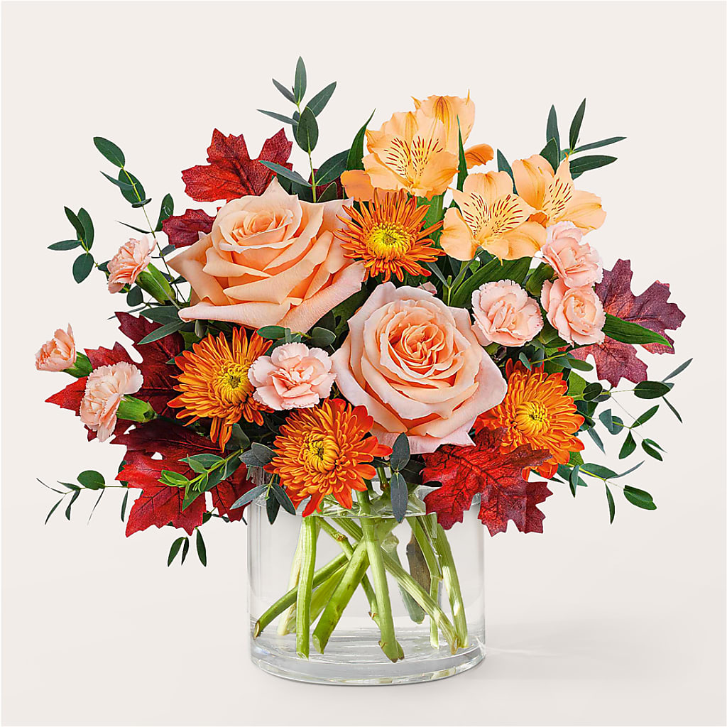 Spiced Latte Bouquet – Tri-city Florist, Vista CA