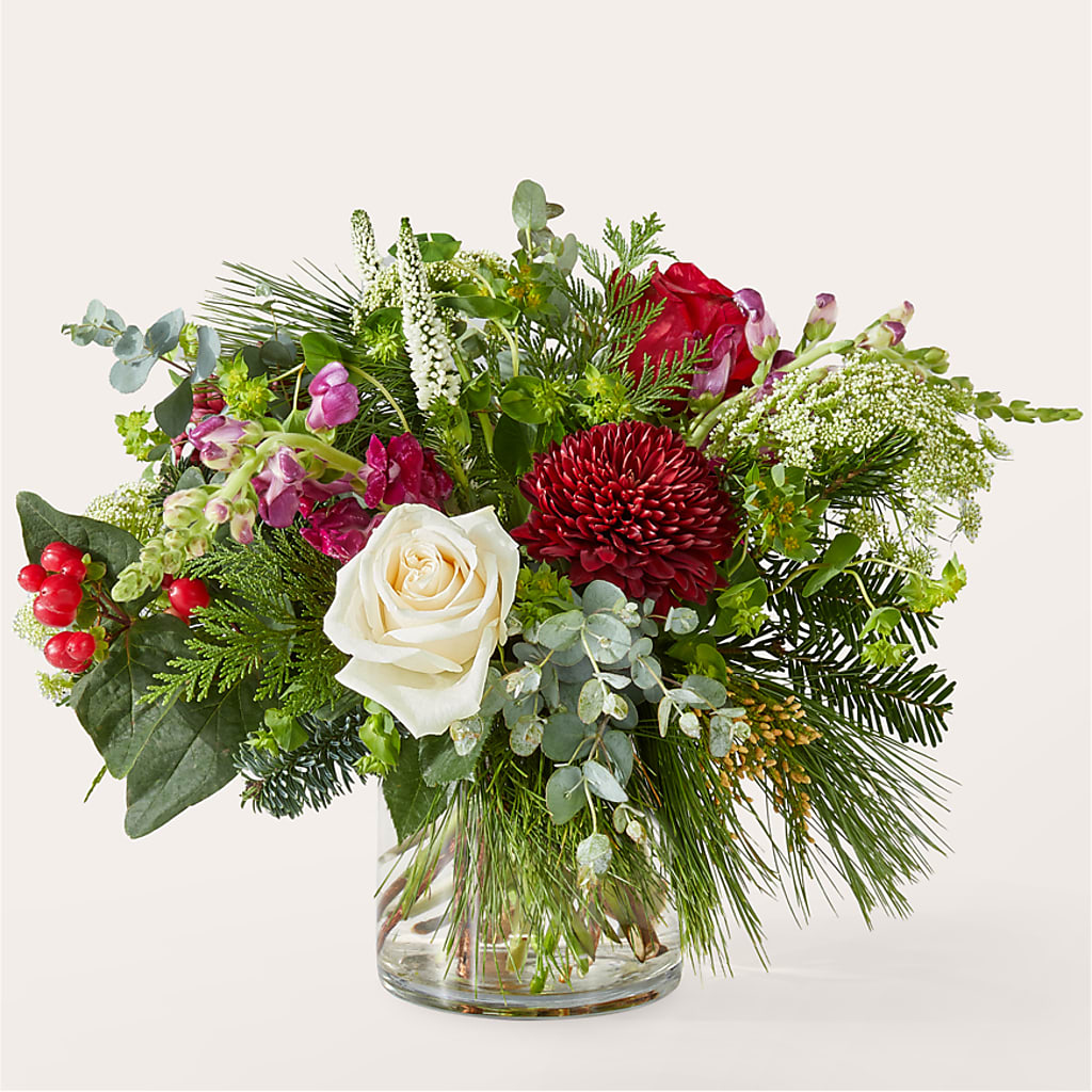 Cranberry Fizz Bouquet – Tri-city Florist, Vista CA