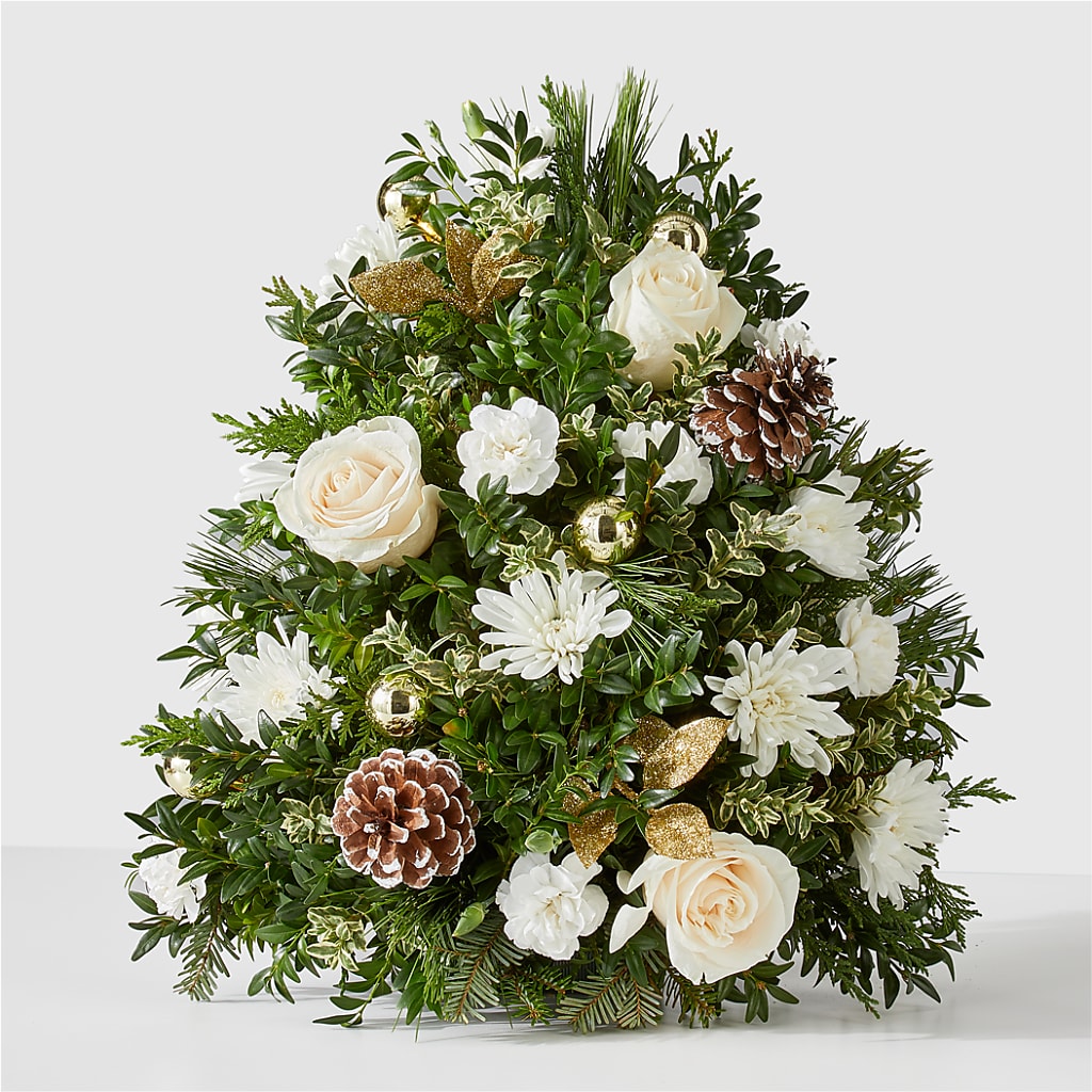 Snowed In Tree – Tri-city Florist, Vista CA