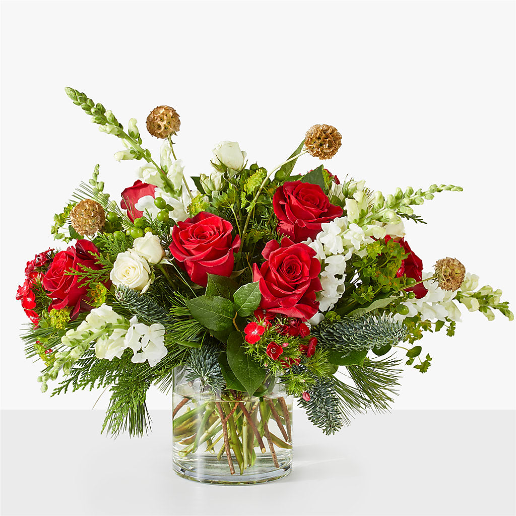 Deck the Halls Bouquet – Tri-city Florist, Vista CA