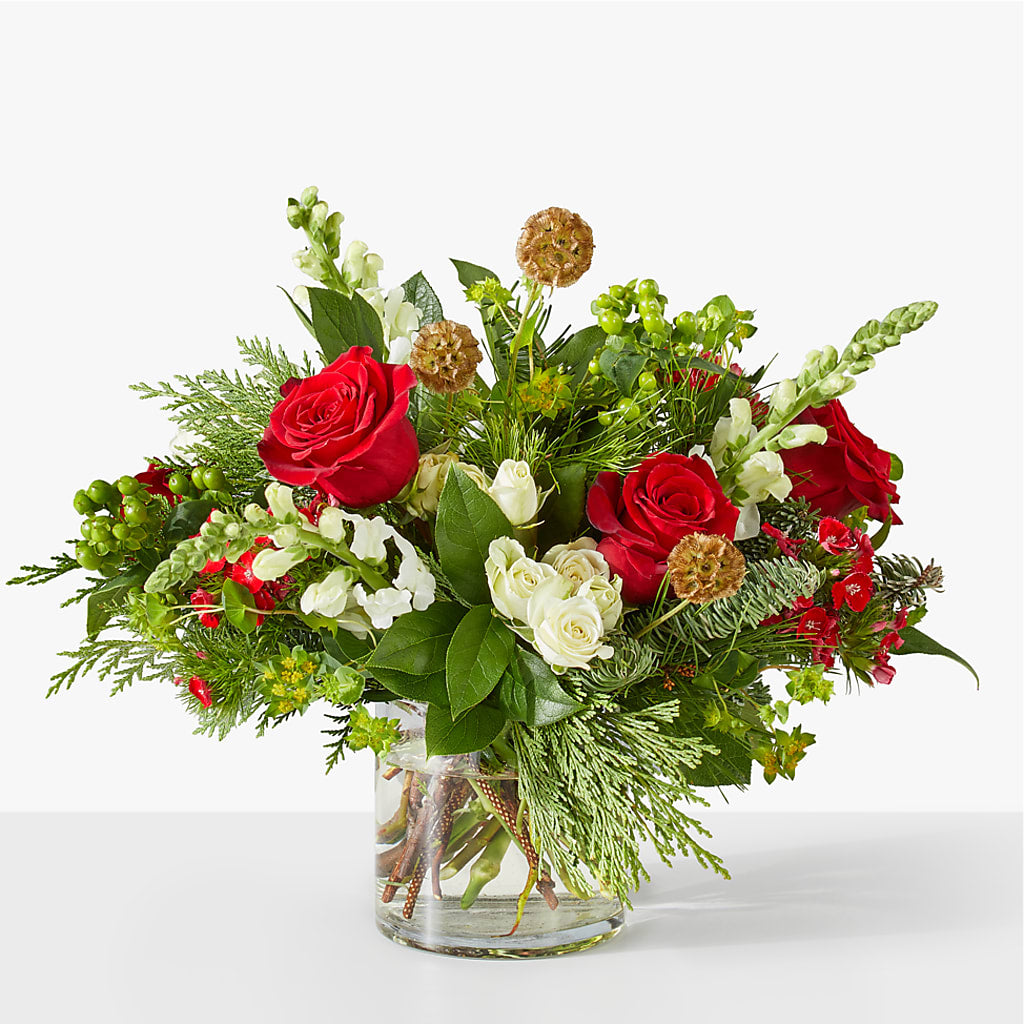 Deck the Halls Bouquet – Tri-city Florist, Vista CA