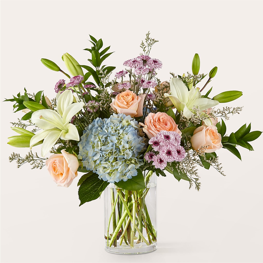 Slow Mornings Bouquet – Tri-city Florist, Vista CA