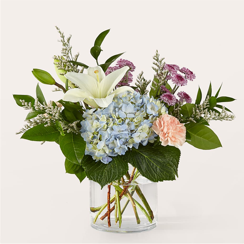 Slow Mornings Bouquet – Tri-city Florist, Vista CA