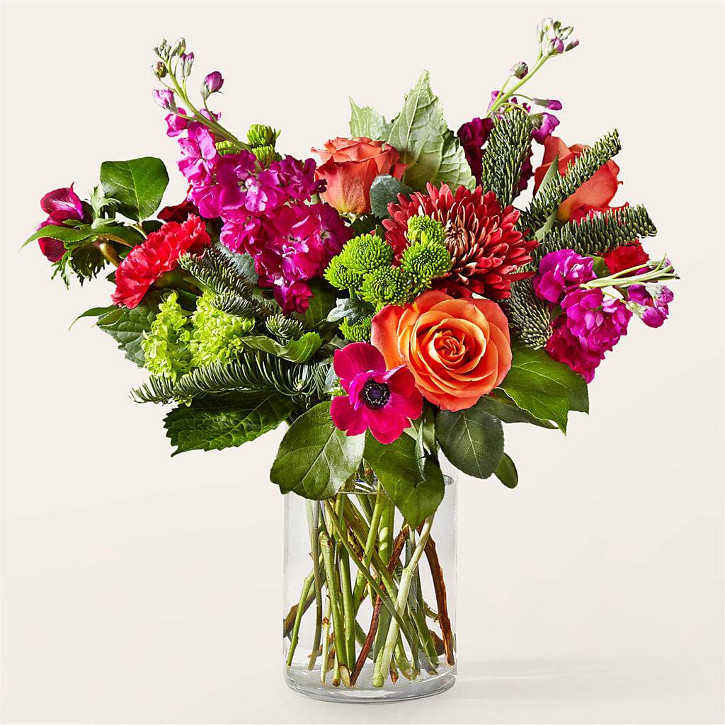 All the Tinsel Bouquet – Tri-city Florist, Vista CA